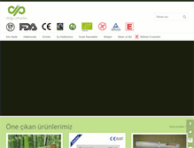 Tablet Screenshot of dogapharma.com